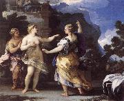 GIORDANO, Luca Venus Punishing Psyche with a Task  dfh oil painting